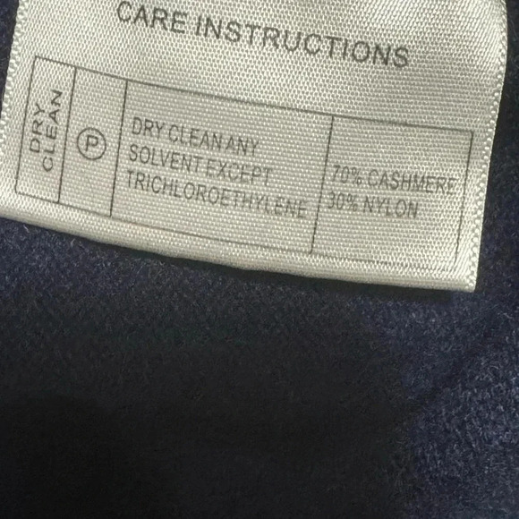 Mizzen Main Sweater Mens cashmere nylon Fairway Golf Pullover Performance - Picture 4 of 4